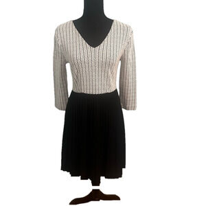 Anthropologie GANNI Crossknit Dress – Size M